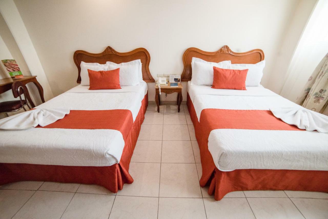Hotel Elizabeth Central Aguascalientes Extérieur photo